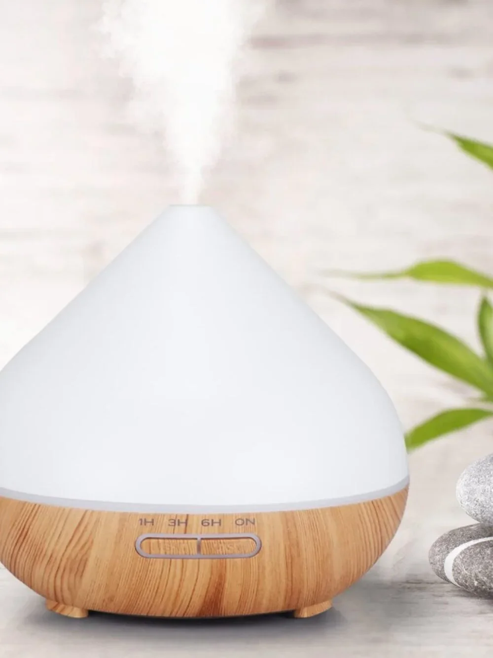 SILVERCREST Ultrasonic Aromatherapy Lavender Essential Oil Mist Diffuser NEW